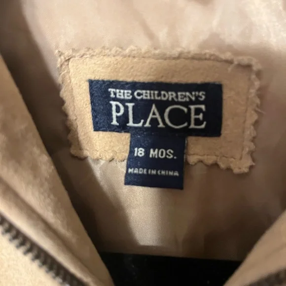 Boys, coat and jacket, jackets -The Children's Place tan Kids Jacket-18 month - Picture 3 of 10
